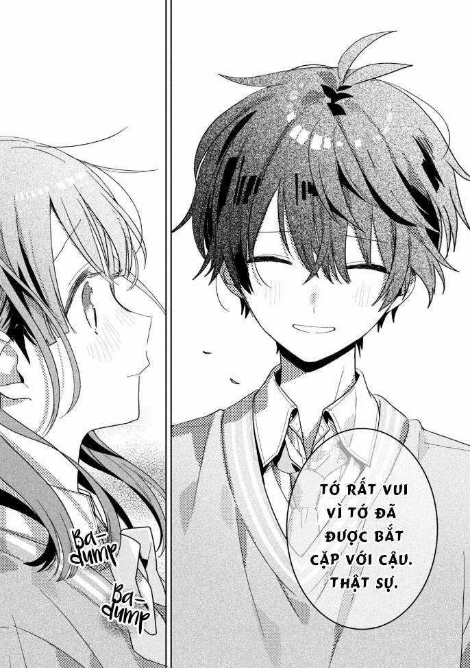 Kaishin No Ichigeki! Chapter 4.2 trang 17