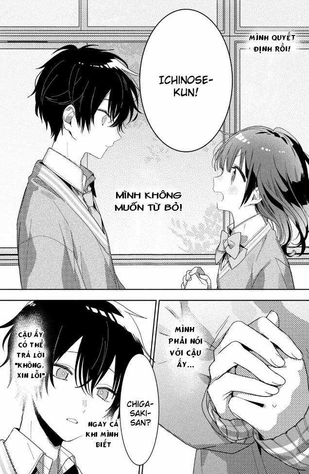 Kaishin No Ichigeki! Chapter 4.2 trang 18