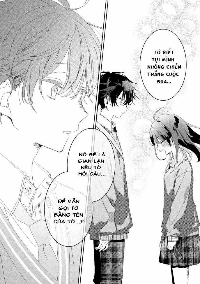 Kaishin No Ichigeki! Chapter 4.2 trang 19