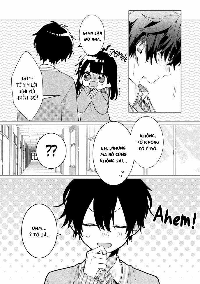 Kaishin No Ichigeki! Chapter 4.2 trang 20