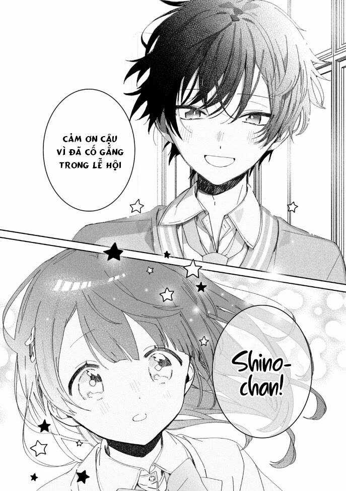 Kaishin No Ichigeki! Chapter 4.2 trang 21
