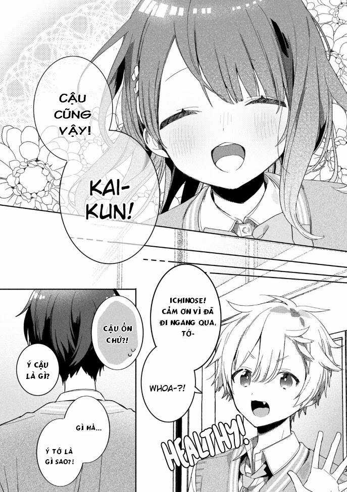 Kaishin No Ichigeki! Chapter 4.2 trang 23