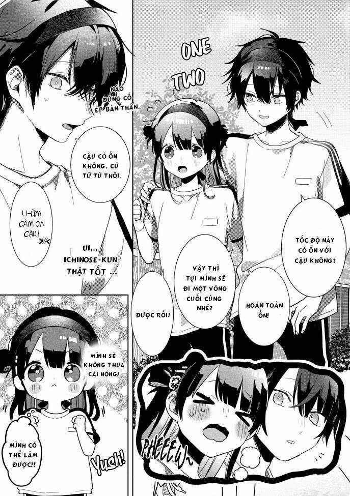 Kaishin No Ichigeki! Chapter 4.2 trang 3