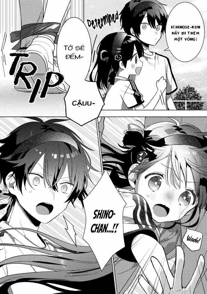 Kaishin No Ichigeki! Chapter 4.2 trang 4