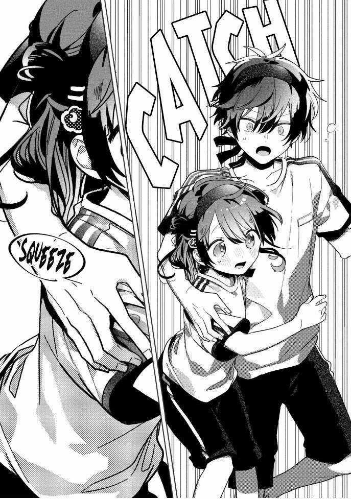 Kaishin No Ichigeki! Chapter 4.2 trang 5