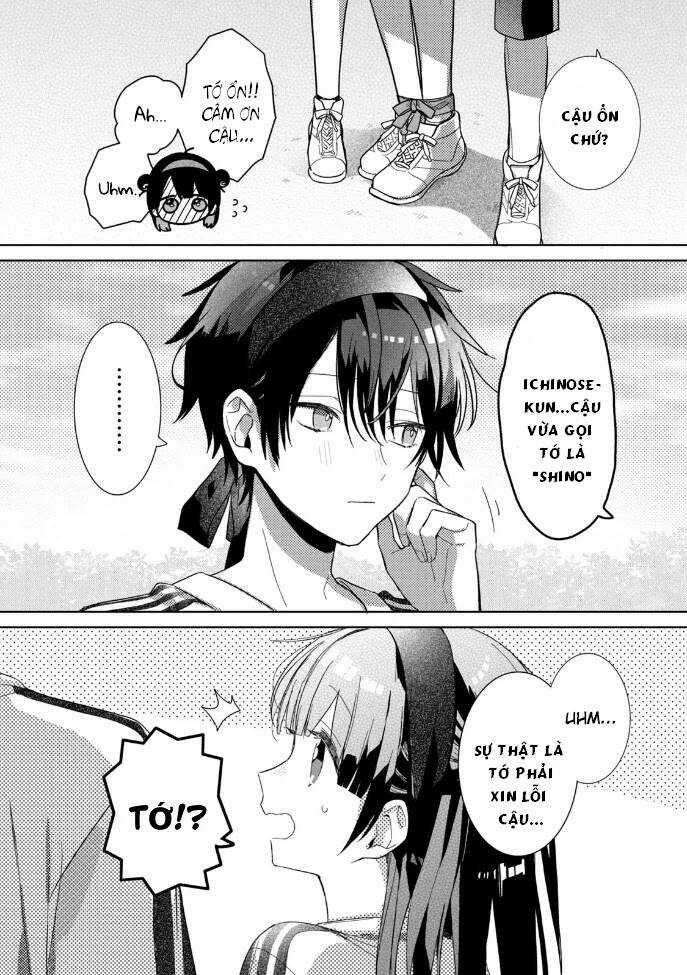 Kaishin No Ichigeki! Chapter 4.2 trang 6