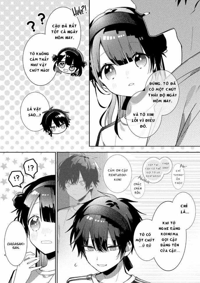 Kaishin No Ichigeki! Chapter 4.2 trang 7