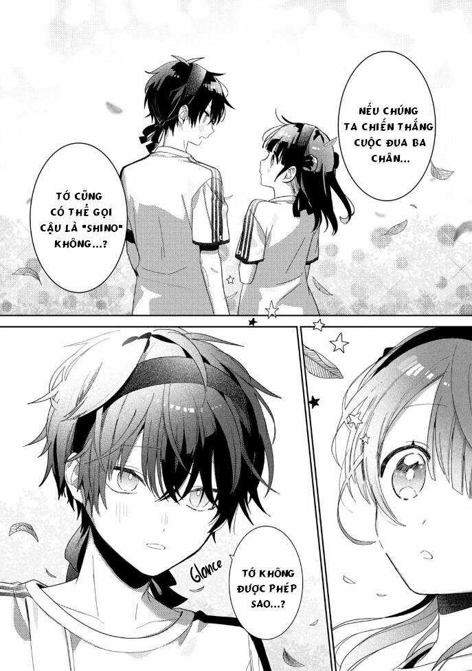 Kaishin No Ichigeki! Chapter 4.2 trang 8