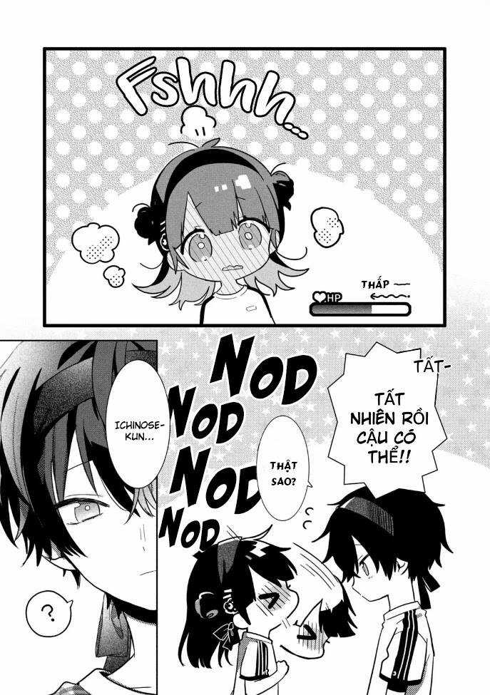Kaishin No Ichigeki! Chapter 4.2 trang 9
