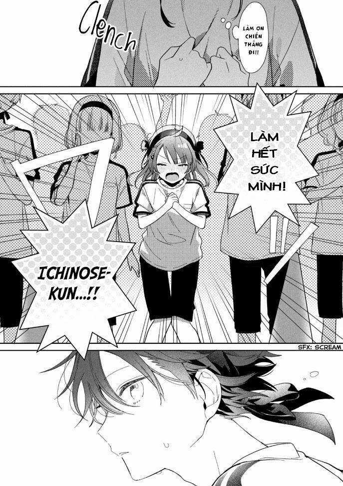 Kaishin No Ichigeki! Chapter 4 trang 10