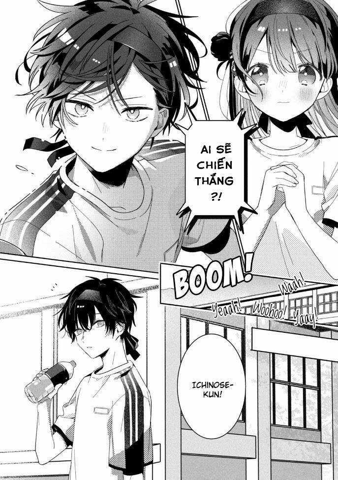 Kaishin No Ichigeki! Chapter 4 trang 11