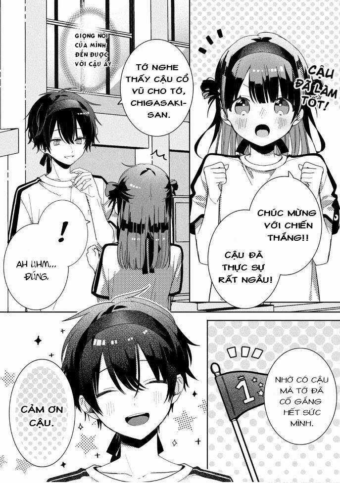 Kaishin No Ichigeki! Chapter 4 trang 12