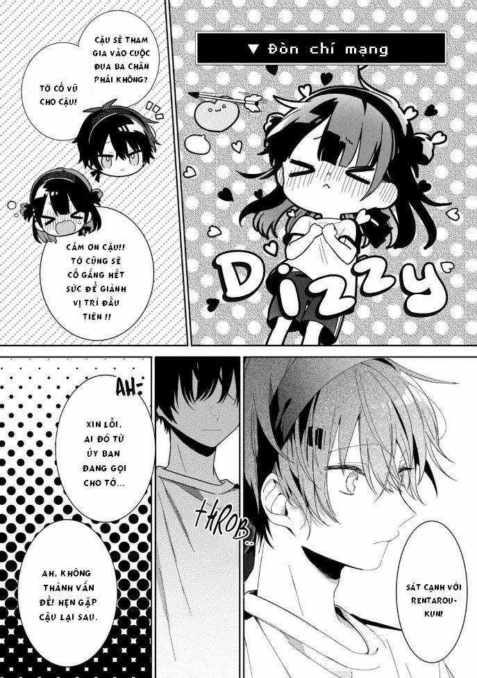 Kaishin No Ichigeki! Chapter 4 trang 13
