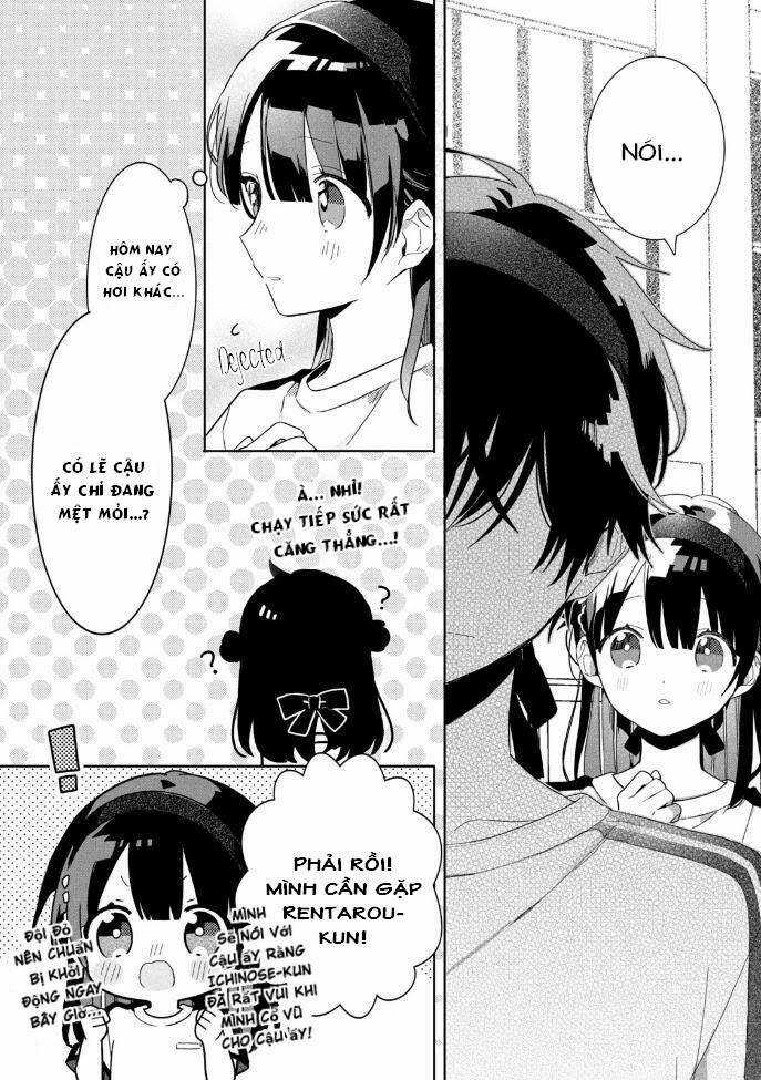 Kaishin No Ichigeki! Chapter 4 trang 14