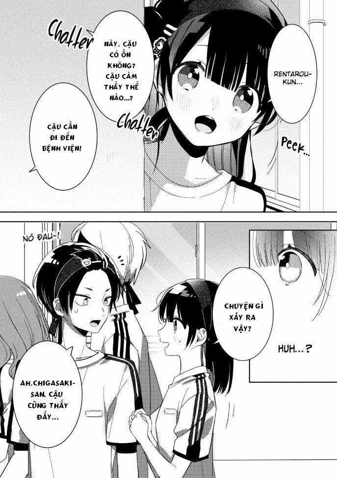 Kaishin No Ichigeki! Chapter 4 trang 15