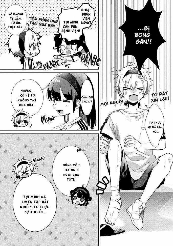 Kaishin No Ichigeki! Chapter 4 trang 16