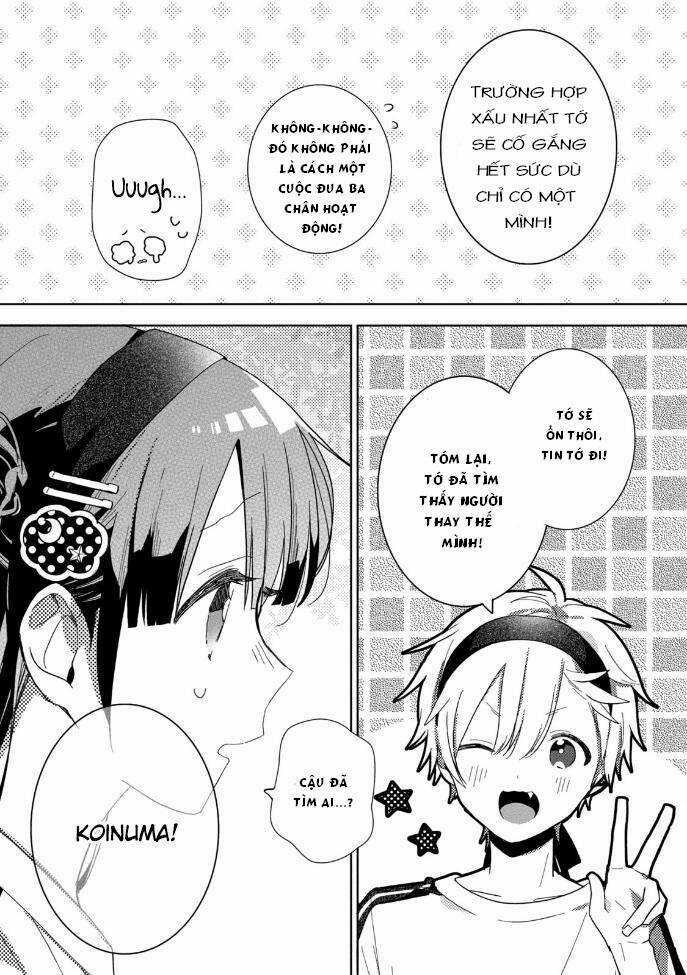 Kaishin No Ichigeki! Chapter 4 trang 17