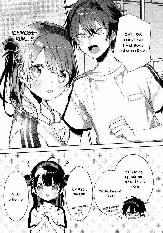 Kaishin No Ichigeki! Chapter 4 trang 18