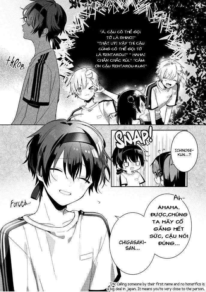 Kaishin No Ichigeki! Chapter 4 trang 2