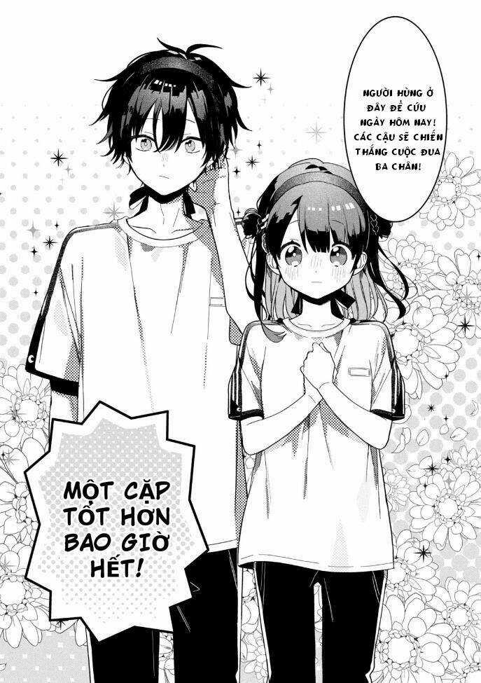 Kaishin No Ichigeki! Chapter 4 trang 20