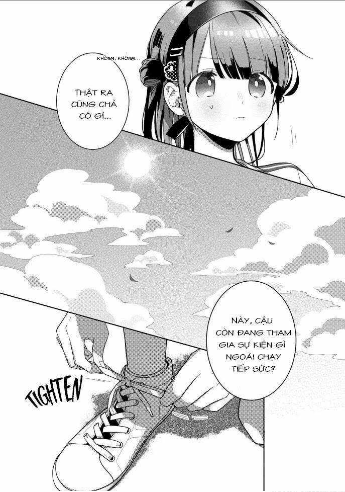 Kaishin No Ichigeki! Chapter 4 trang 4