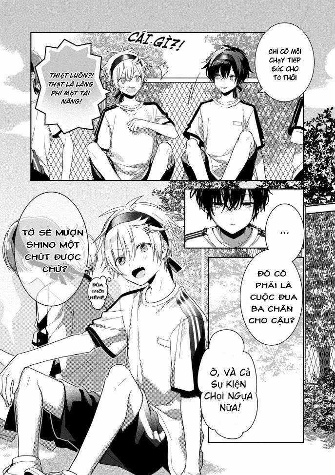 Kaishin No Ichigeki! Chapter 4 trang 5