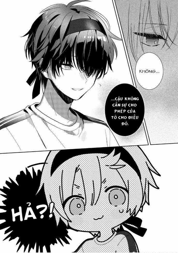 Kaishin No Ichigeki! Chapter 4 trang 6