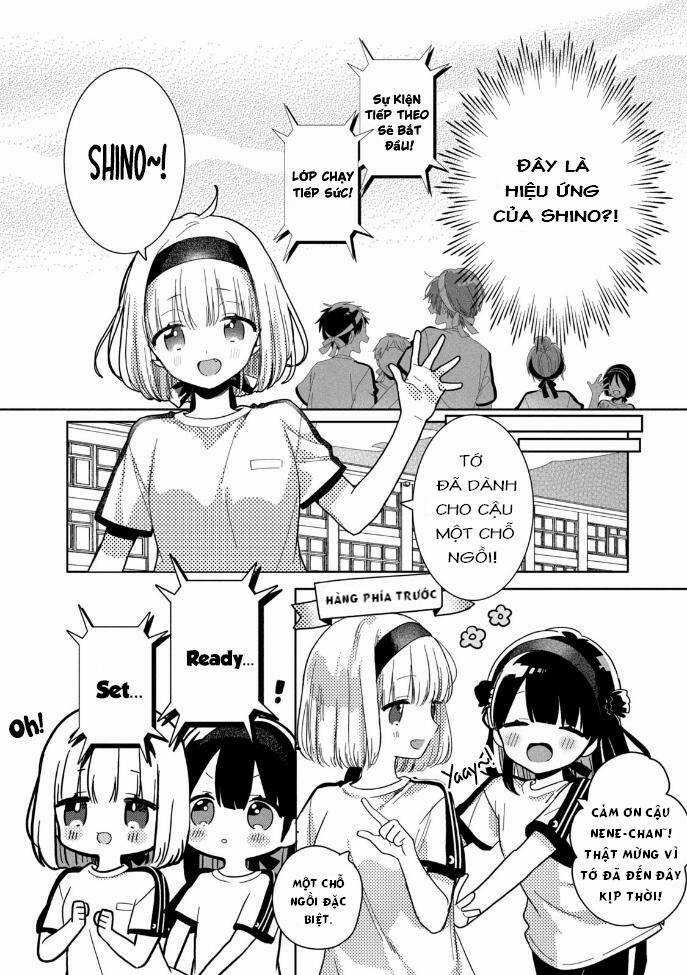 Kaishin No Ichigeki! Chapter 4 trang 7