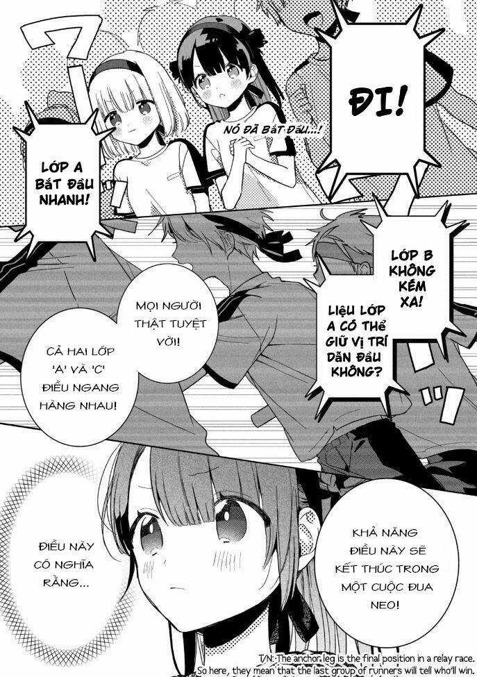 Kaishin No Ichigeki! Chapter 4 trang 8