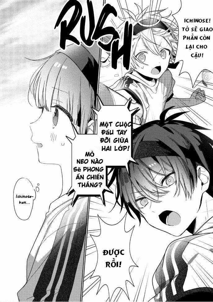 Kaishin No Ichigeki! Chapter 4 trang 9