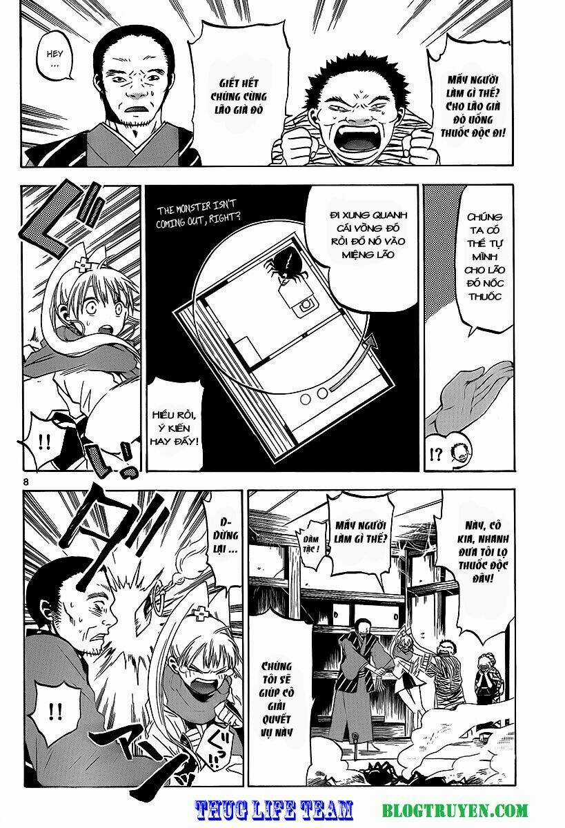 Kaitai Shinsho Zero Chapter 10 trang 11