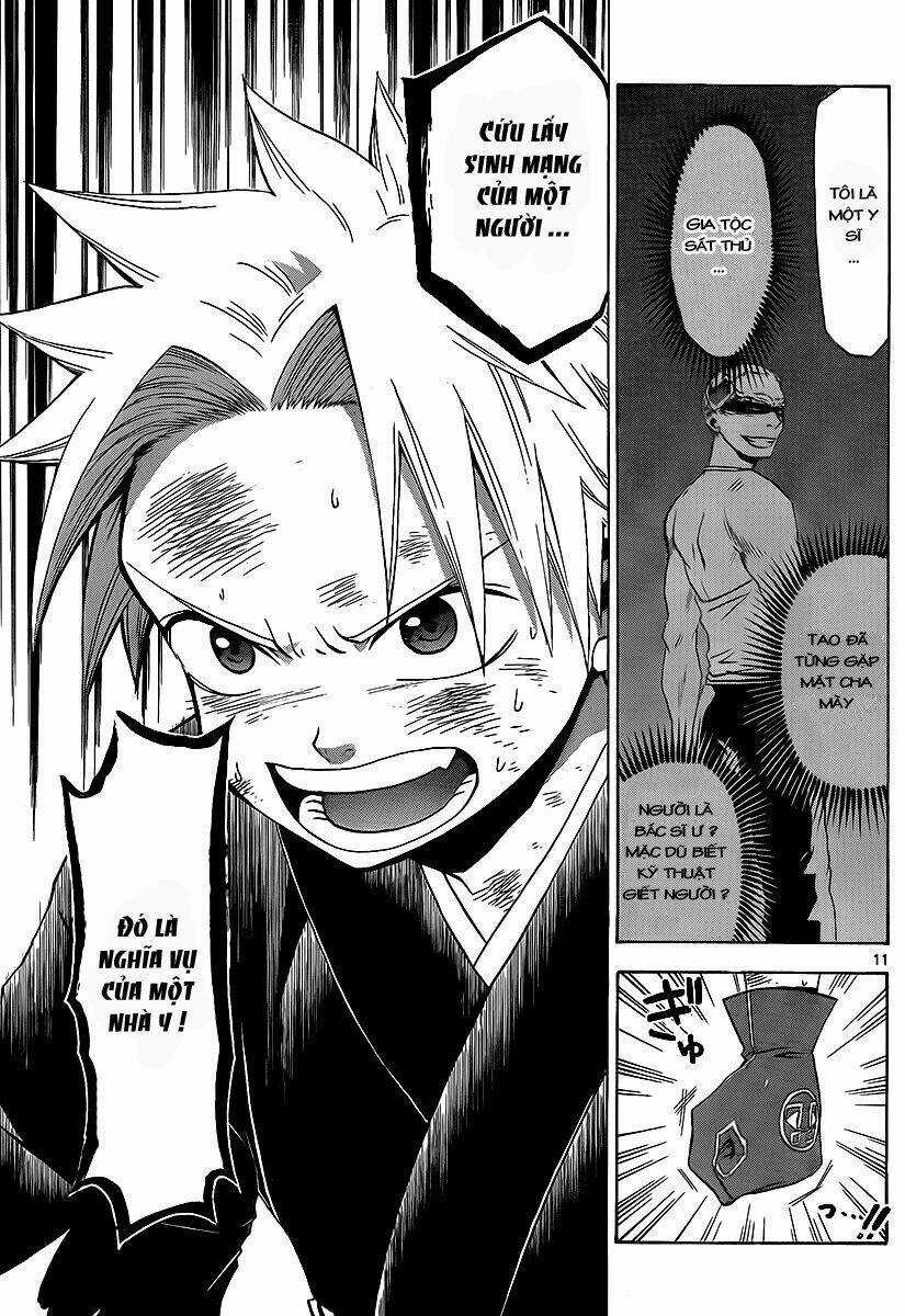 Kaitai Shinsho Zero Chapter 10 trang 14