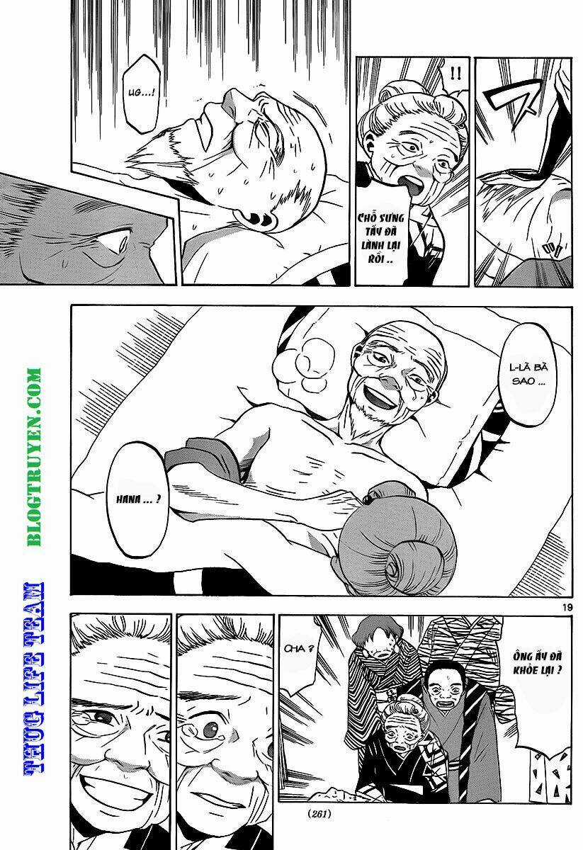 Kaitai Shinsho Zero Chapter 10 trang 20