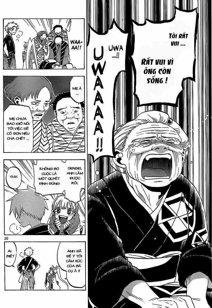 Kaitai Shinsho Zero Chapter 10 trang 21