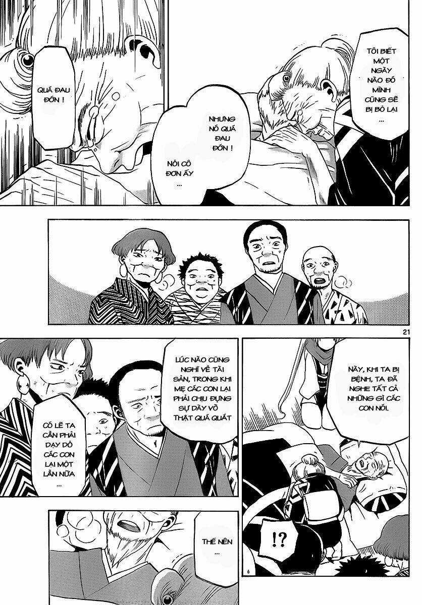 Kaitai Shinsho Zero Chapter 10 trang 22