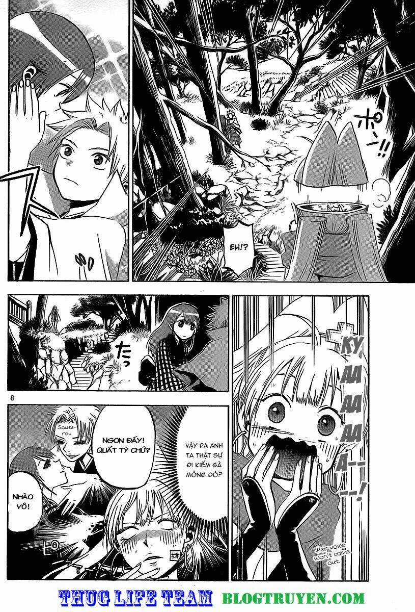 Kaitai Shinsho Zero Chapter 11 trang 10