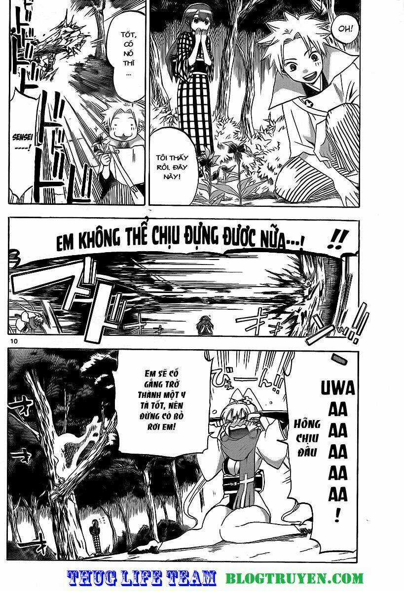 Kaitai Shinsho Zero Chapter 11 trang 12