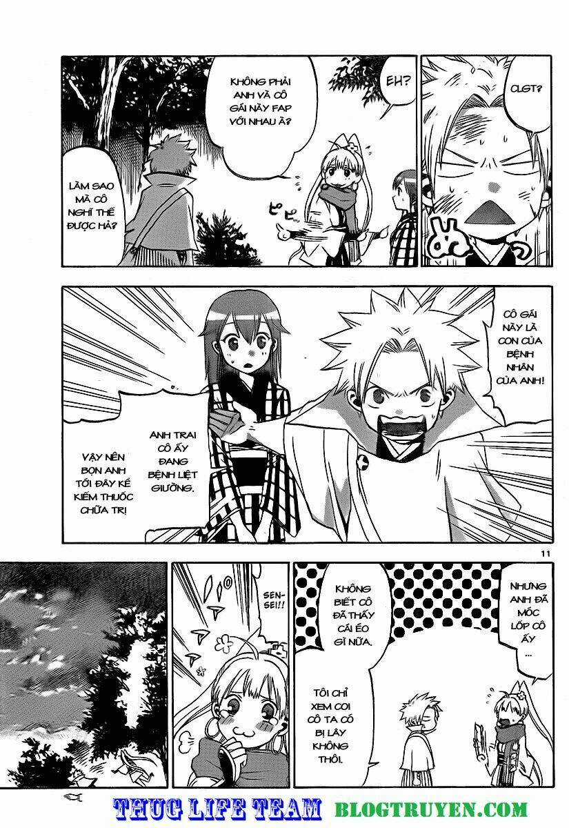 Kaitai Shinsho Zero Chapter 11 trang 13