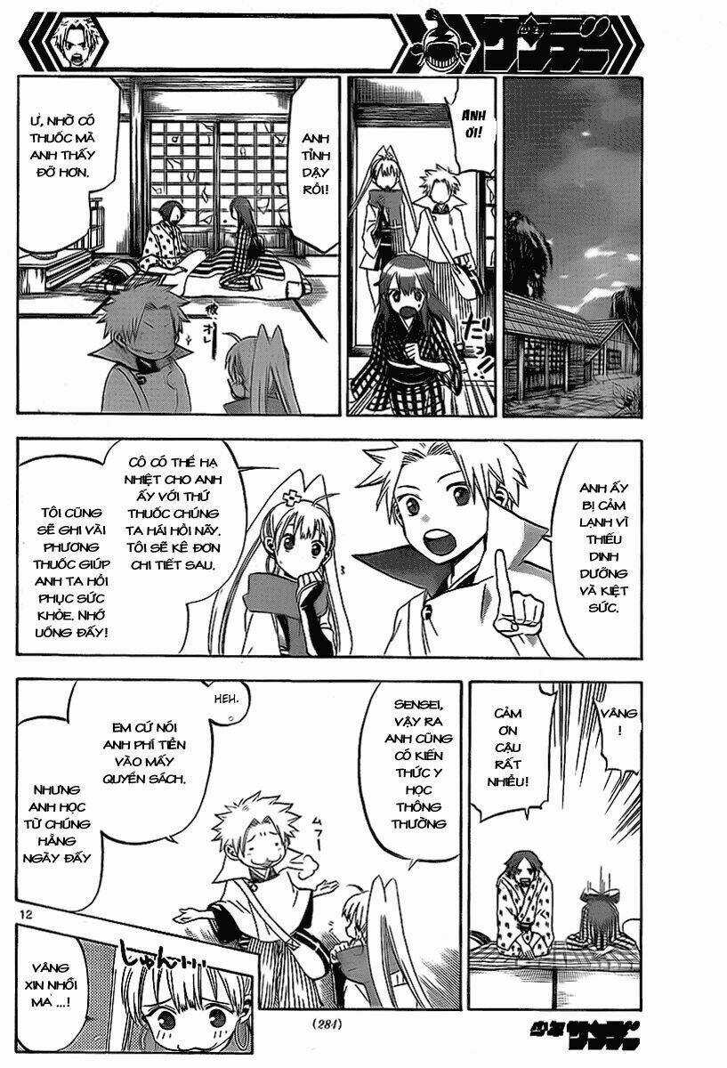 Kaitai Shinsho Zero Chapter 11 trang 14