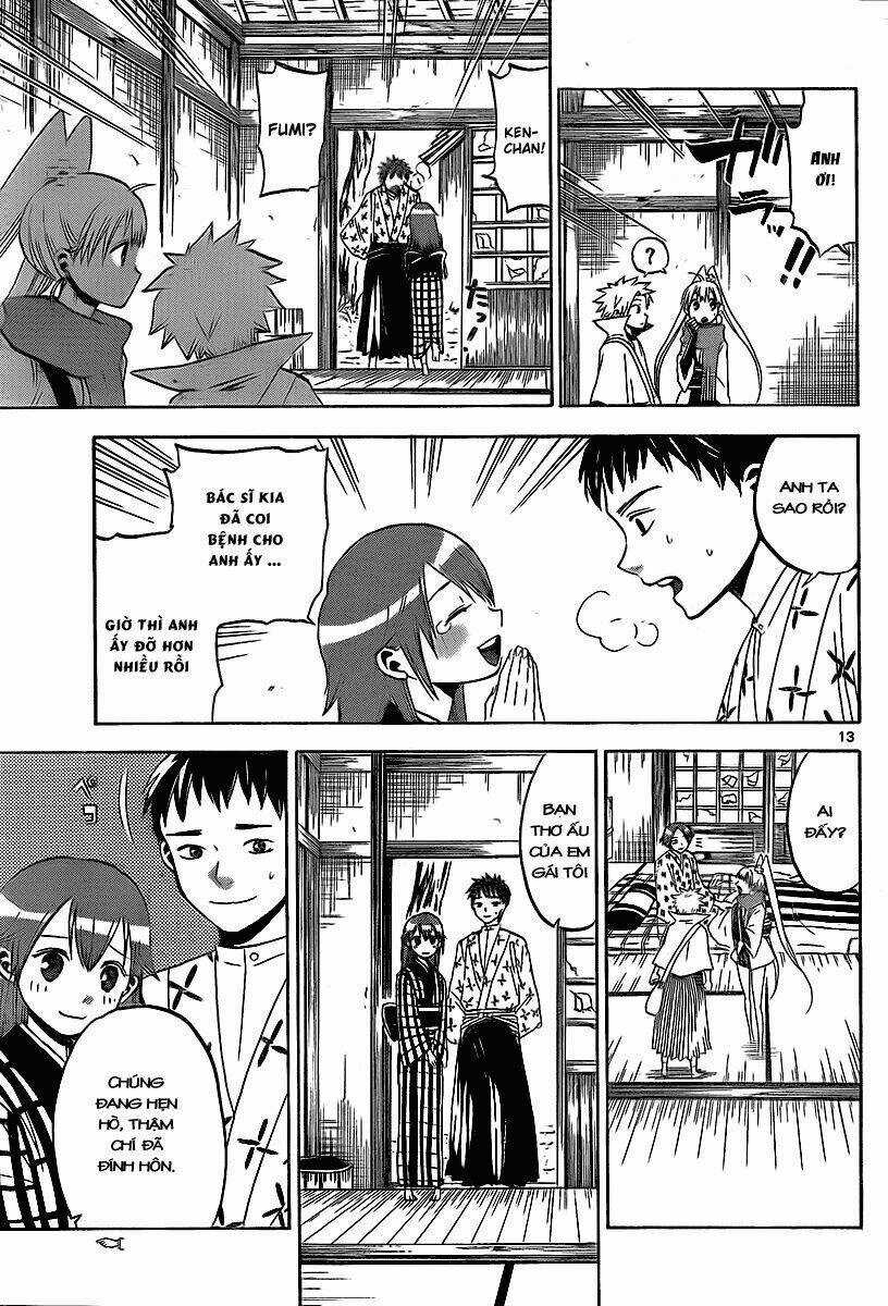 Kaitai Shinsho Zero Chapter 11 trang 15