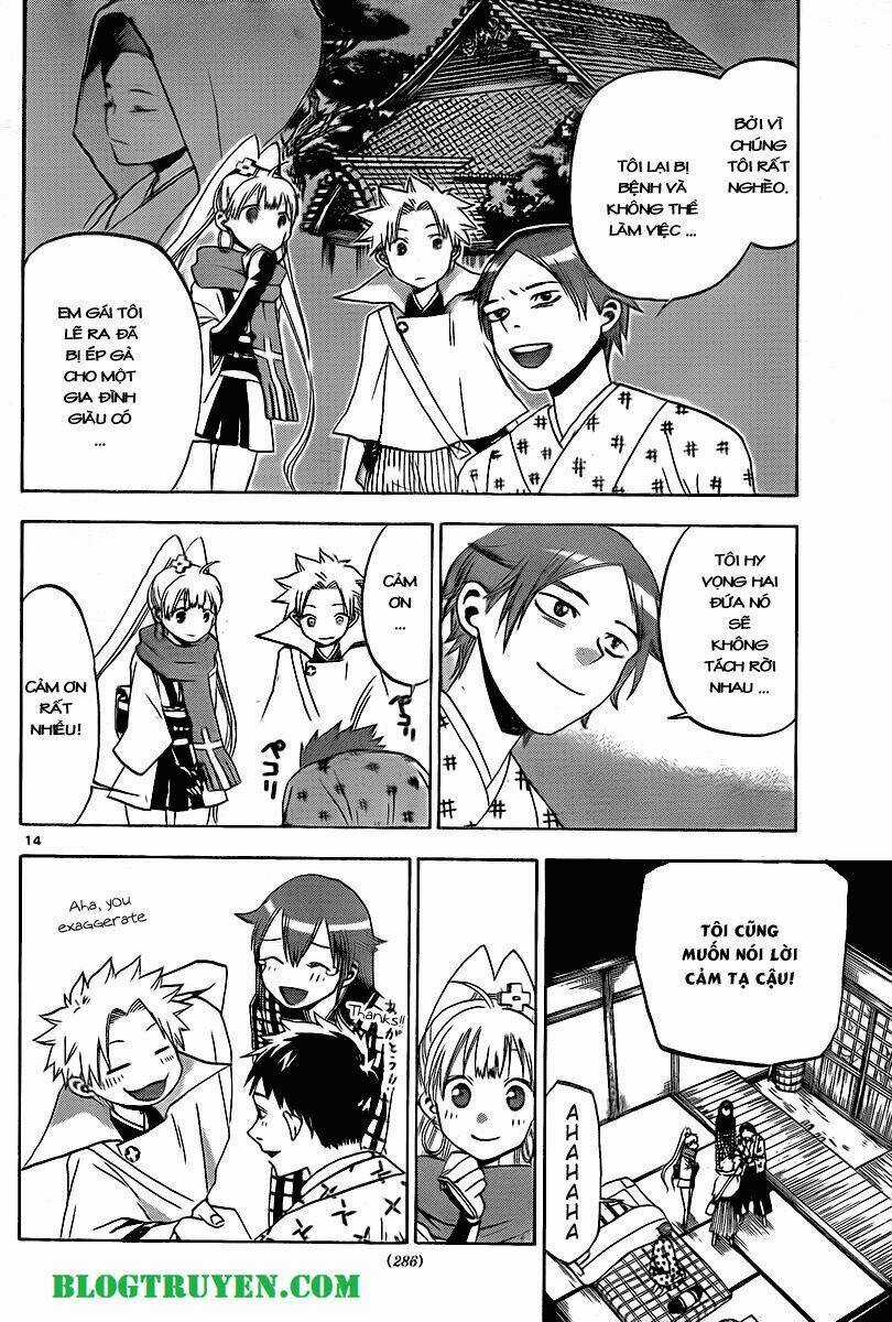 Kaitai Shinsho Zero Chapter 11 trang 16