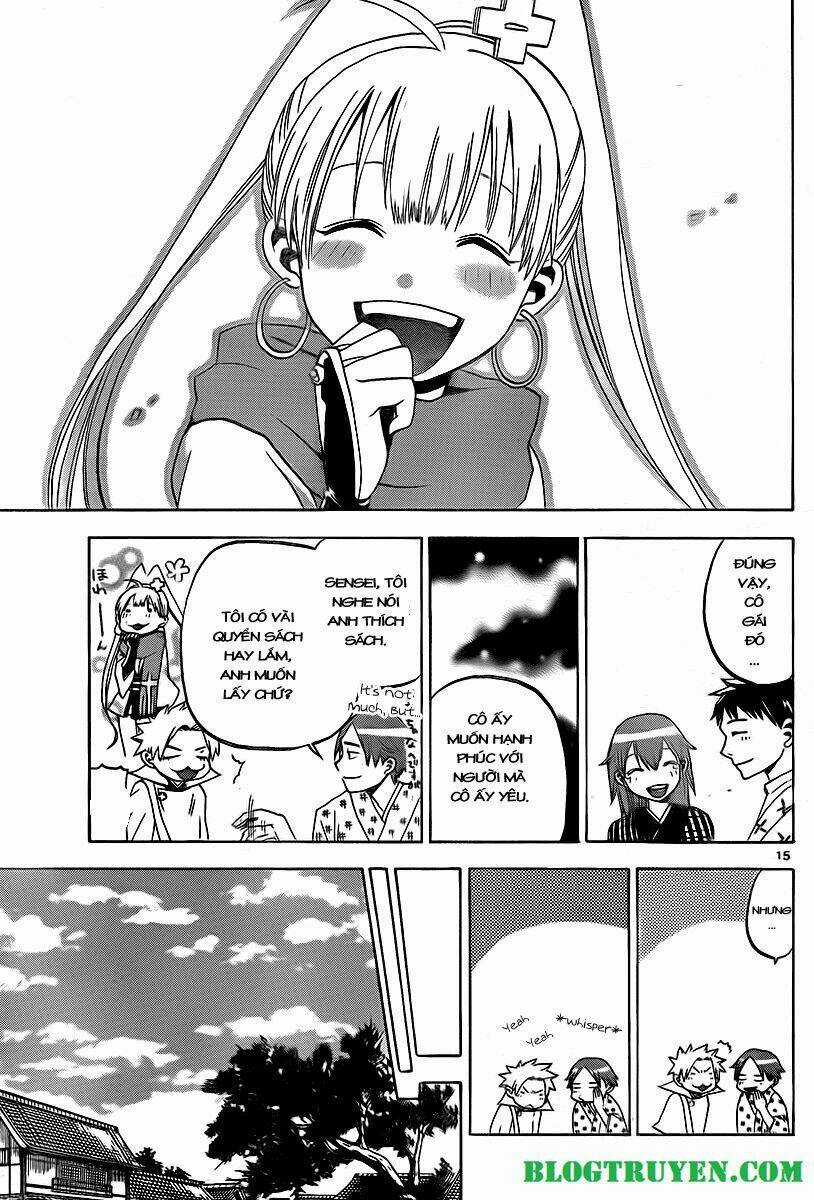 Kaitai Shinsho Zero Chapter 11 trang 17