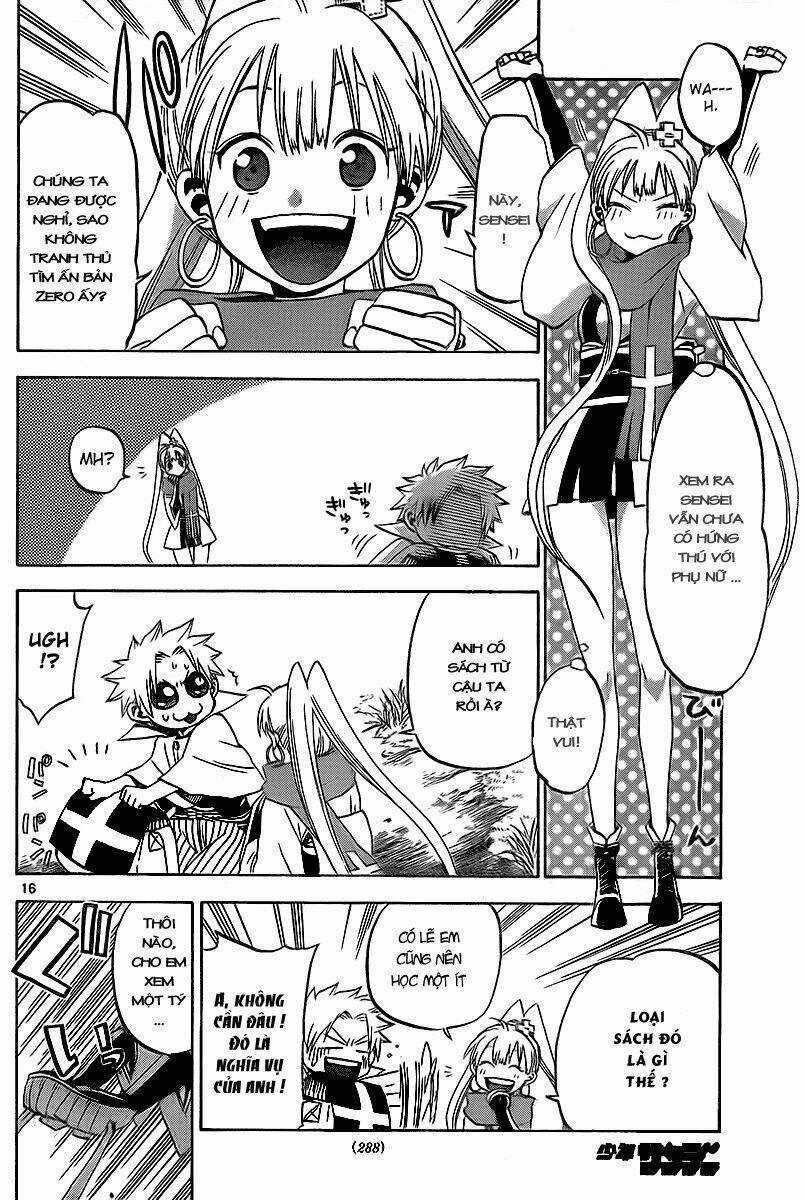 Kaitai Shinsho Zero Chapter 11 trang 18