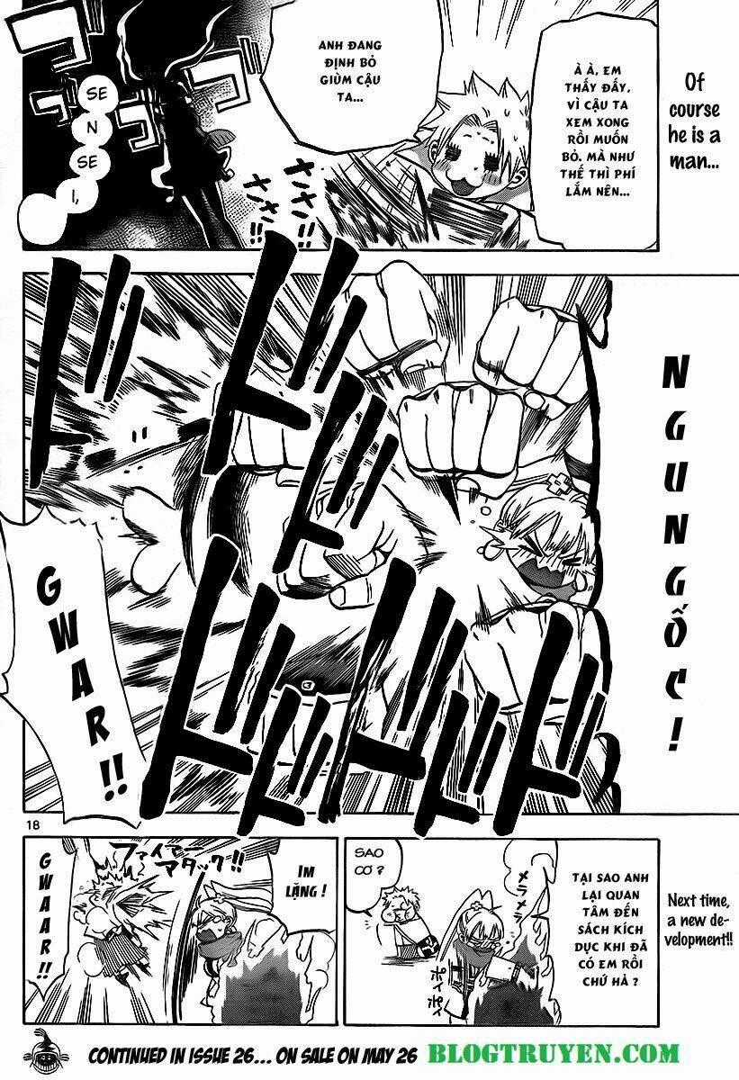 Kaitai Shinsho Zero Chapter 11 trang 20