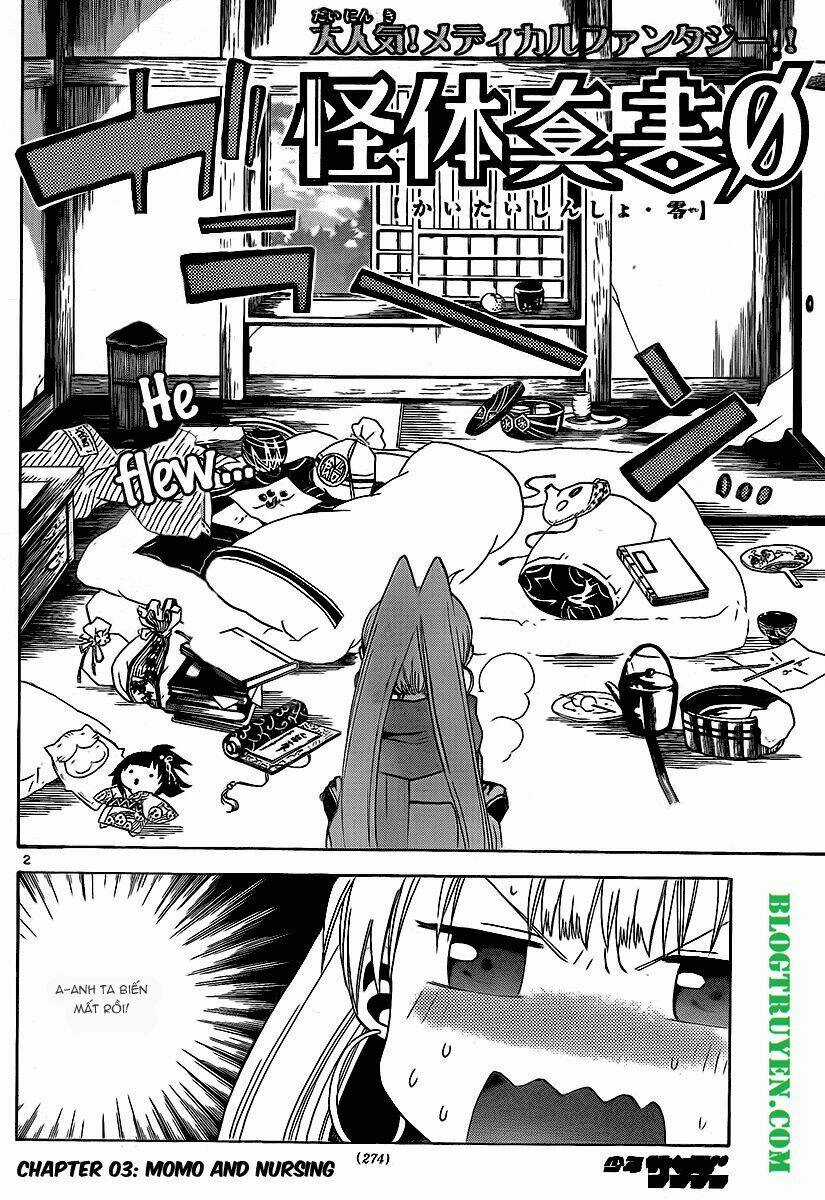 Kaitai Shinsho Zero Chapter 11 trang 4