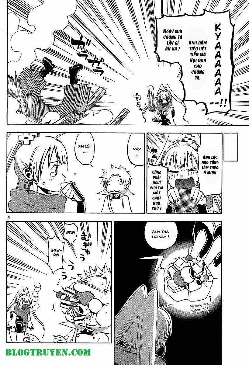 Kaitai Shinsho Zero Chapter 11 trang 6