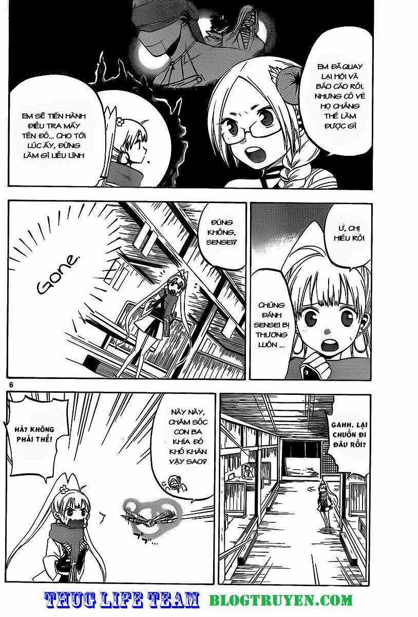 Kaitai Shinsho Zero Chapter 11 trang 8