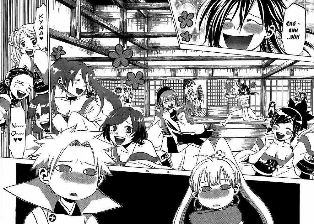 Kaitai Shinsho Zero Chapter 12 trang 16