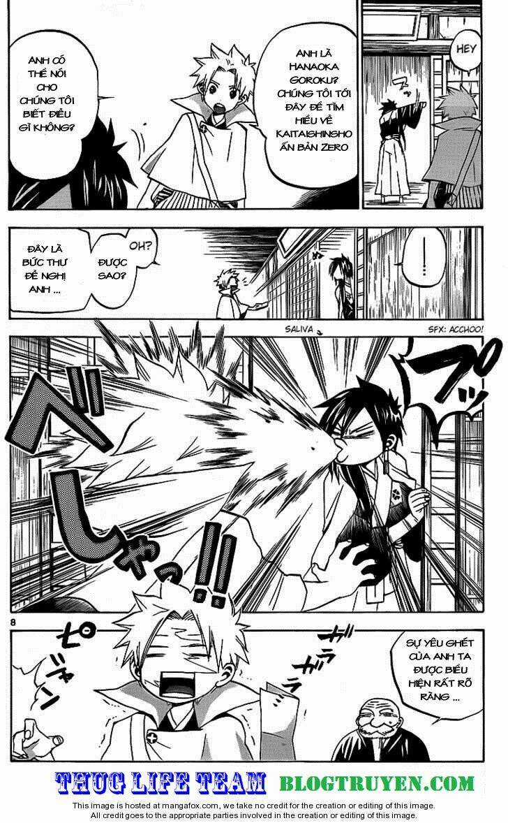 Kaitai Shinsho Zero Chapter 13 trang 10