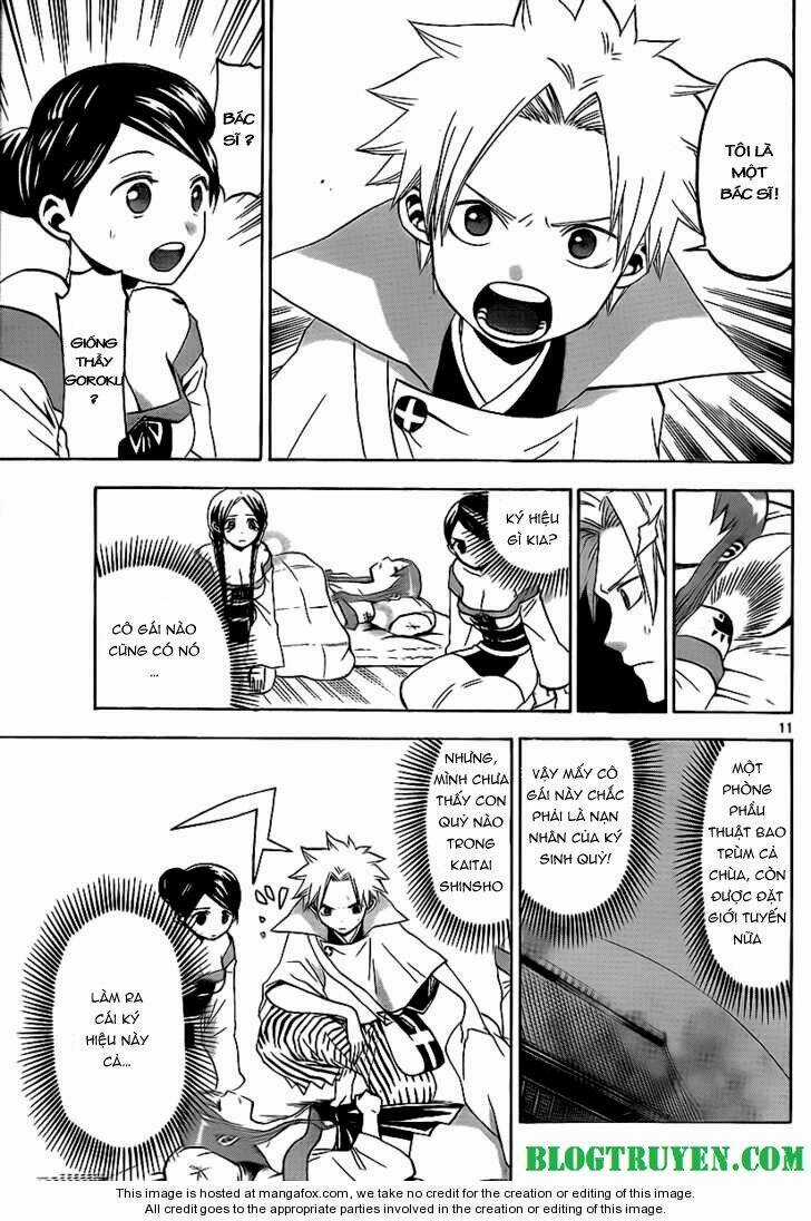 Kaitai Shinsho Zero Chapter 13 trang 13